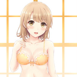 This is a pixiv picture whose title is ランジェリーいろはす.