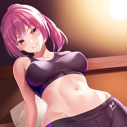 This is a pixiv picture whose title is 陸上部シリーズ５.