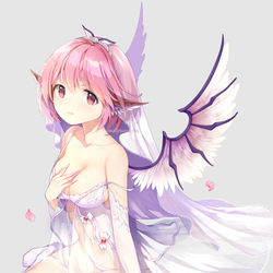 This is a pixiv picture whose title is Lorelei.