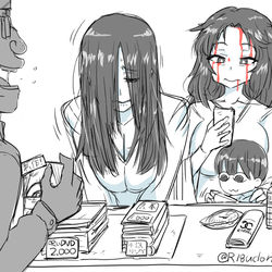 This is a pixiv picture whose title is トラブルにご注意.