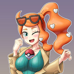 This is a pixiv picture whose title is ソニアが渡すのかな.