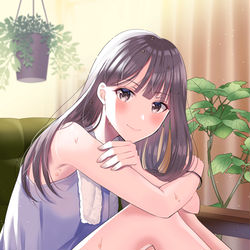 This is a pixiv picture whose title is こんな年上彼女はいかがですか？.