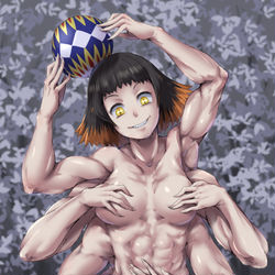 This is a pixiv picture whose title is 遊び続けよう　朝になるまで　命尽きるまで.