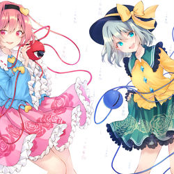 This is a pixiv picture whose title is さとこい.