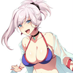 This is a pixiv picture whose title is むさし.
