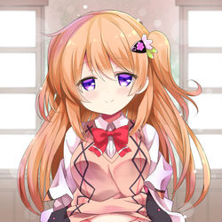 This is a pixiv picture whose title is クロラビココアさん(スカートoff).