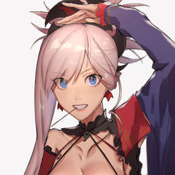 This is a pixiv picture whose title is fgo女の子まとめ.