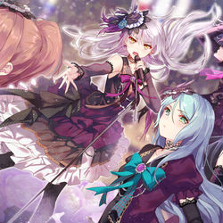 This is a pixiv picture whose title is ロゼリア.