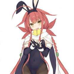 This is a pixiv picture whose title is バニ江.