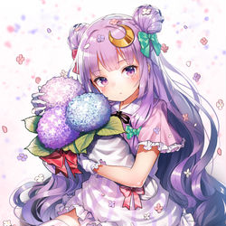 This is a pixiv picture whose title is あじさいまじょ.
