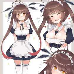 This is a pixiv picture whose title is Maid M14.