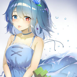 This is a pixiv picture whose title is わんぴーす小傘ちゃん美人度ましまし.