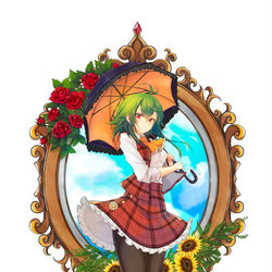 This is a pixiv picture whose title is ゆうかりん.