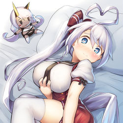 This is a pixiv picture whose title is 学園ポネキと保健体育の….