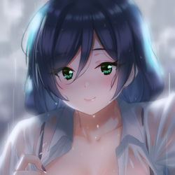This is a pixiv picture whose title is happy birthday.