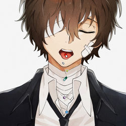 This is a pixiv picture whose title is 文スト④.