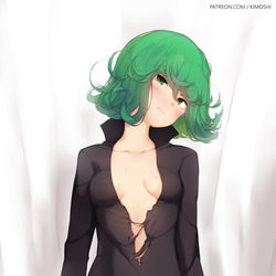 This is a pixiv picture whose title is Tatsumaki pg 1/3.