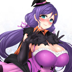 This is a pixiv picture whose title is のんたん誕生日おめでとう！.