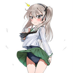 This is a pixiv picture whose title is 【習作】愛里寿ちゃん　夏仕様.