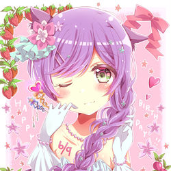 This is a pixiv picture whose title is 希ちゃんおめでとう！！！.