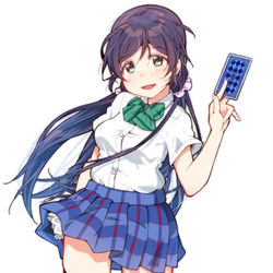This is a pixiv picture whose title is 東條希生誕祭2019.