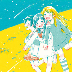 This is a pixiv picture whose title is 星のかけら.