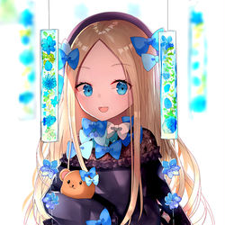 This is a pixiv picture whose title is アビー.