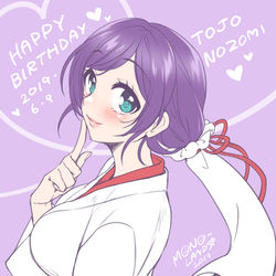 This is a pixiv picture whose title is のんたん誕生日おめでとう2019.