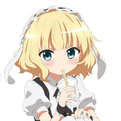 This is a pixiv picture whose title is シャロちゃん.