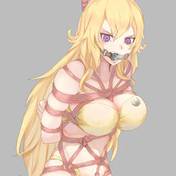 This is a pixiv picture whose title is Yang Bondage.