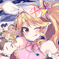 This is a pixiv picture whose title is フラパカナンちゃん.