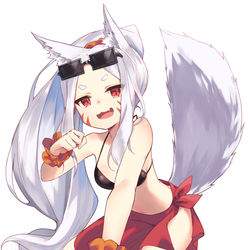 This is a pixiv picture whose title is しろさま.