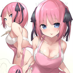 This is a pixiv picture whose title is 二乃.