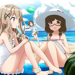 This is a pixiv picture whose title is 2019_06_09 はいふり.