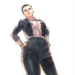 This is a pixiv picture whose title is DBDらくがき投げ（流血あり）.