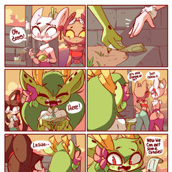 This is a pixiv picture whose title is Comic - Candies.