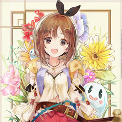 This is a pixiv picture whose title is ライザリン・シュタウト.