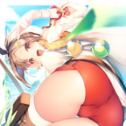 This is a pixiv picture whose title is ライザちゃん.