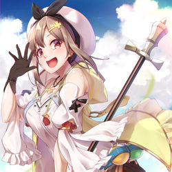 This is a pixiv picture whose title is ライザちゃん.