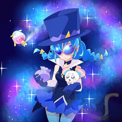 This is a pixiv picture whose title is ブルーキャットのヒミツ.