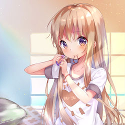 This is a pixiv picture whose title is 無題.