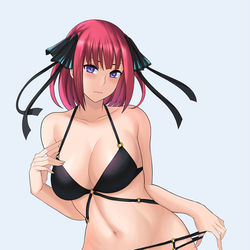 This is a pixiv picture whose title is Nino Nakano~.