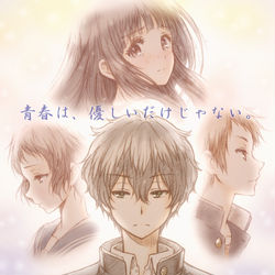 This is a pixiv picture whose title is 心に静寂と平和を.