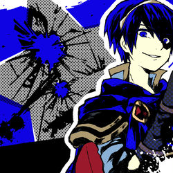 This is a pixiv picture whose title is ガン打ってくる系王子.