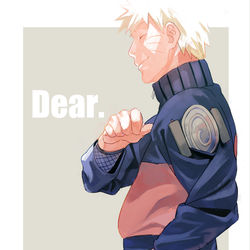 This is a pixiv picture whose title is 【web再録】Dear.【全忍集結7頒布】.