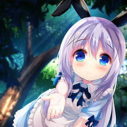 This is a pixiv picture whose title is こっちに出ておいでー・・・。.