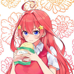 This is a pixiv picture whose title is 五月.