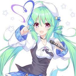 This is a pixiv picture whose title is コメット改.