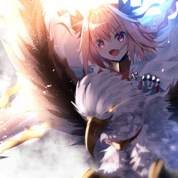 This is a pixiv picture whose title is アストルフォ.