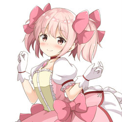 This is a pixiv picture whose title is まどかーー(/・ω・)/.